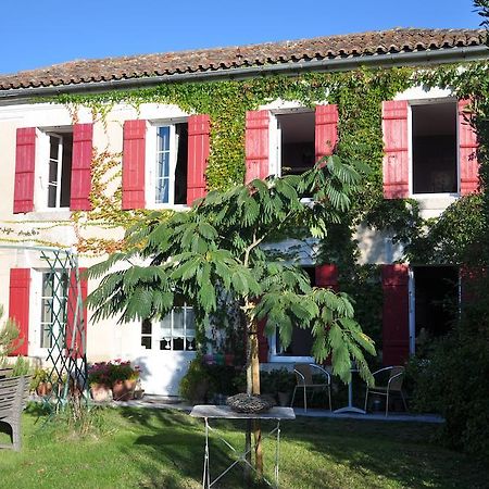 לינה וארוחת בוקר Brossac La Maison De Rose מראה חיצוני תמונה