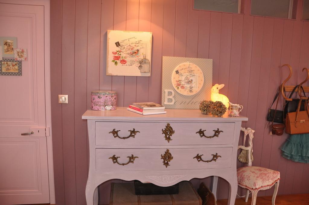לינה וארוחת בוקר Brossac La Maison De Rose חדר תמונה