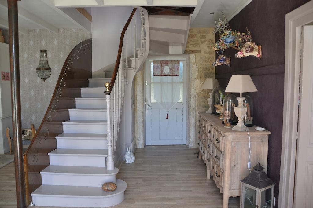 לינה וארוחת בוקר Brossac La Maison De Rose מראה חיצוני תמונה