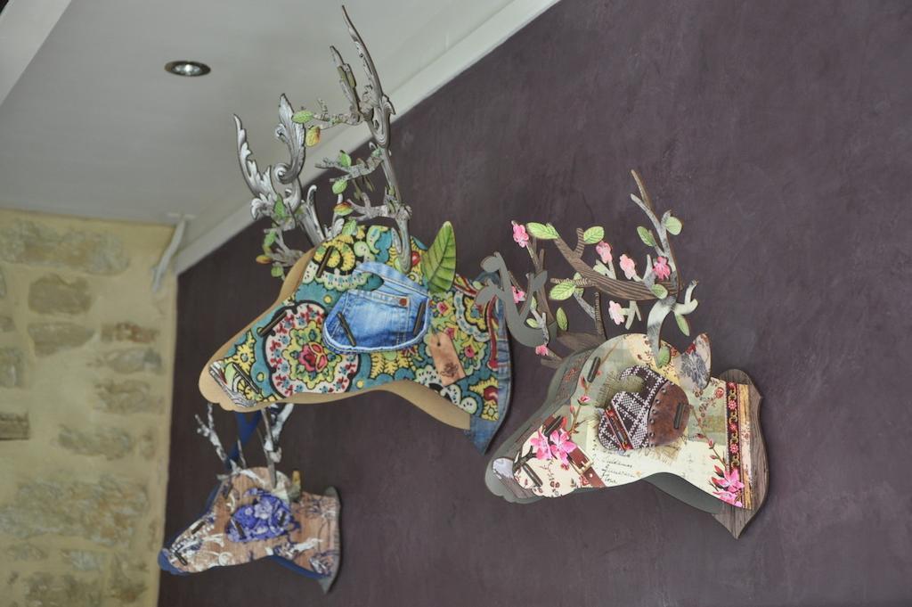 לינה וארוחת בוקר Brossac La Maison De Rose מראה חיצוני תמונה