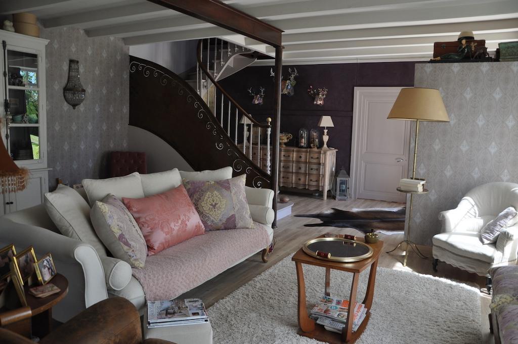 לינה וארוחת בוקר Brossac La Maison De Rose מראה חיצוני תמונה